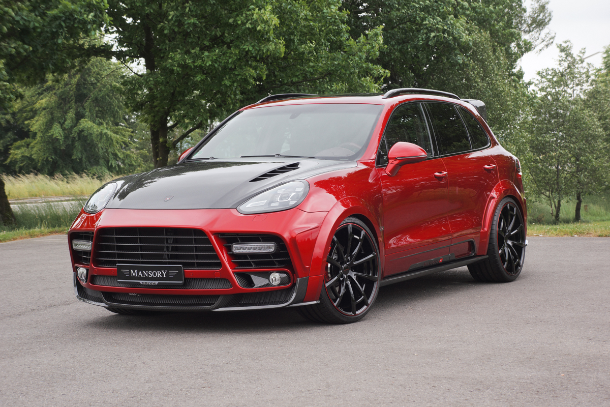 photo 1 Porsche Cayenne custom wheels Mansory  22x, ET , tire size X R22. x ET 