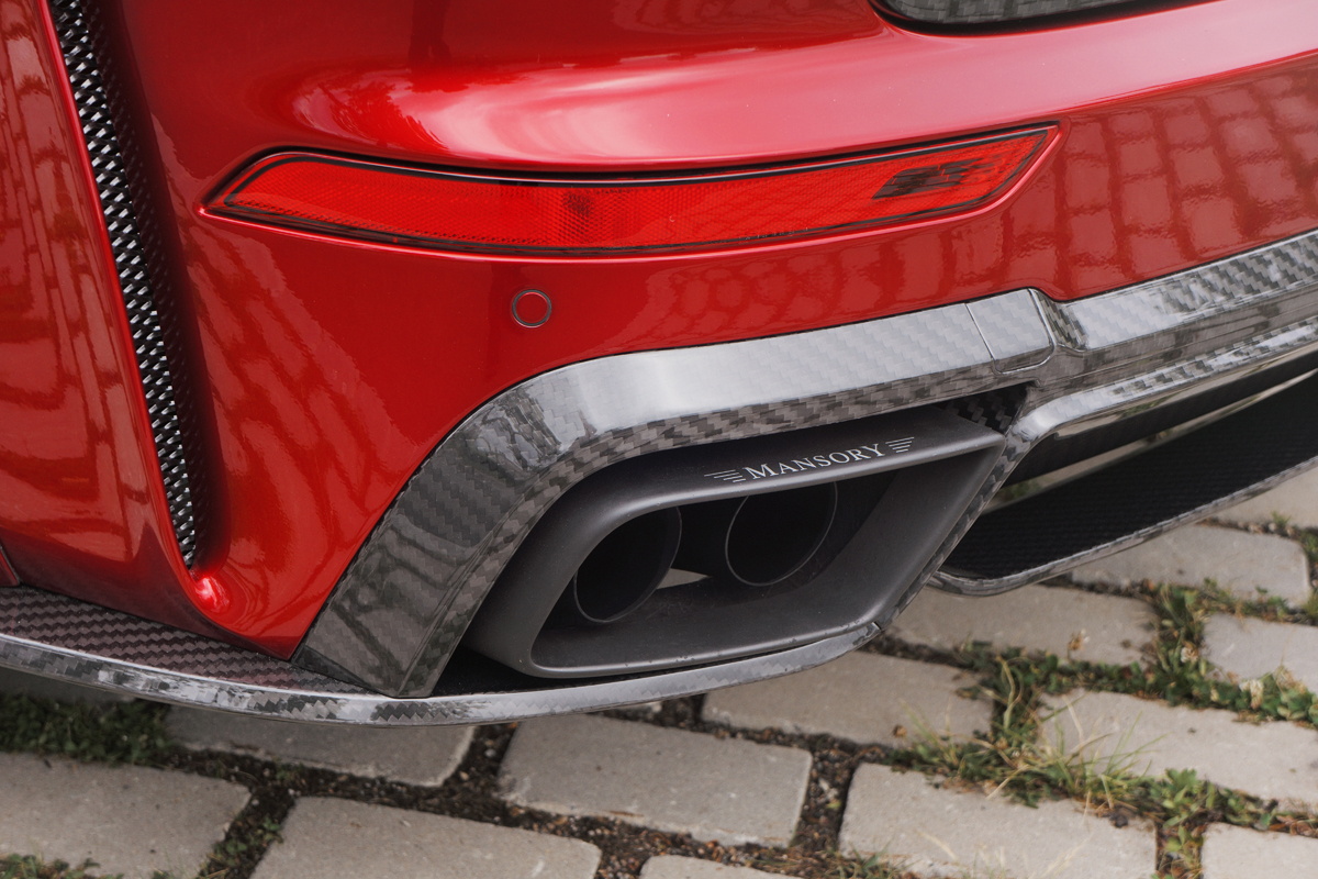 photo 4 Porsche Cayenne custom wheels Mansory  22x, ET , tire size X R22. x ET 
