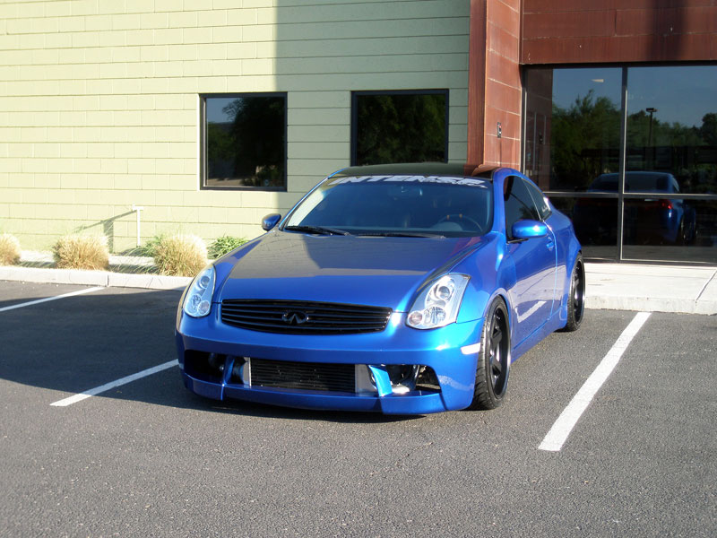 photo 1 Infiniti G35 custom wheels Varrstoen 19x9.5, ET 0, tire size 245/35 R19. 19x10.5 ET0 275/30 R19