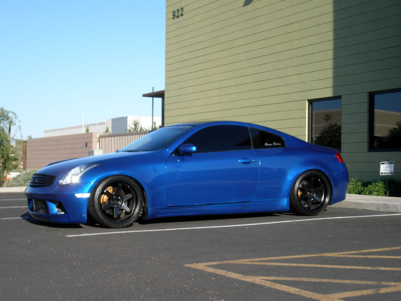 photo 2 Infiniti G35 custom wheels Varrstoen 19x9.5, ET 0, tire size 245/35 R19. 19x10.5 ET0 275/30 R19