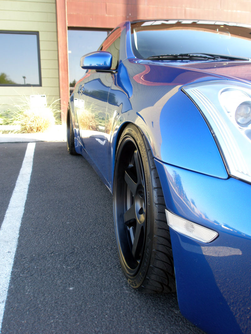 photo 5 Infiniti G35 custom wheels Varrstoen 19x9.5, ET 0, tire size 245/35 R19. 19x10.5 ET0 275/30 R19