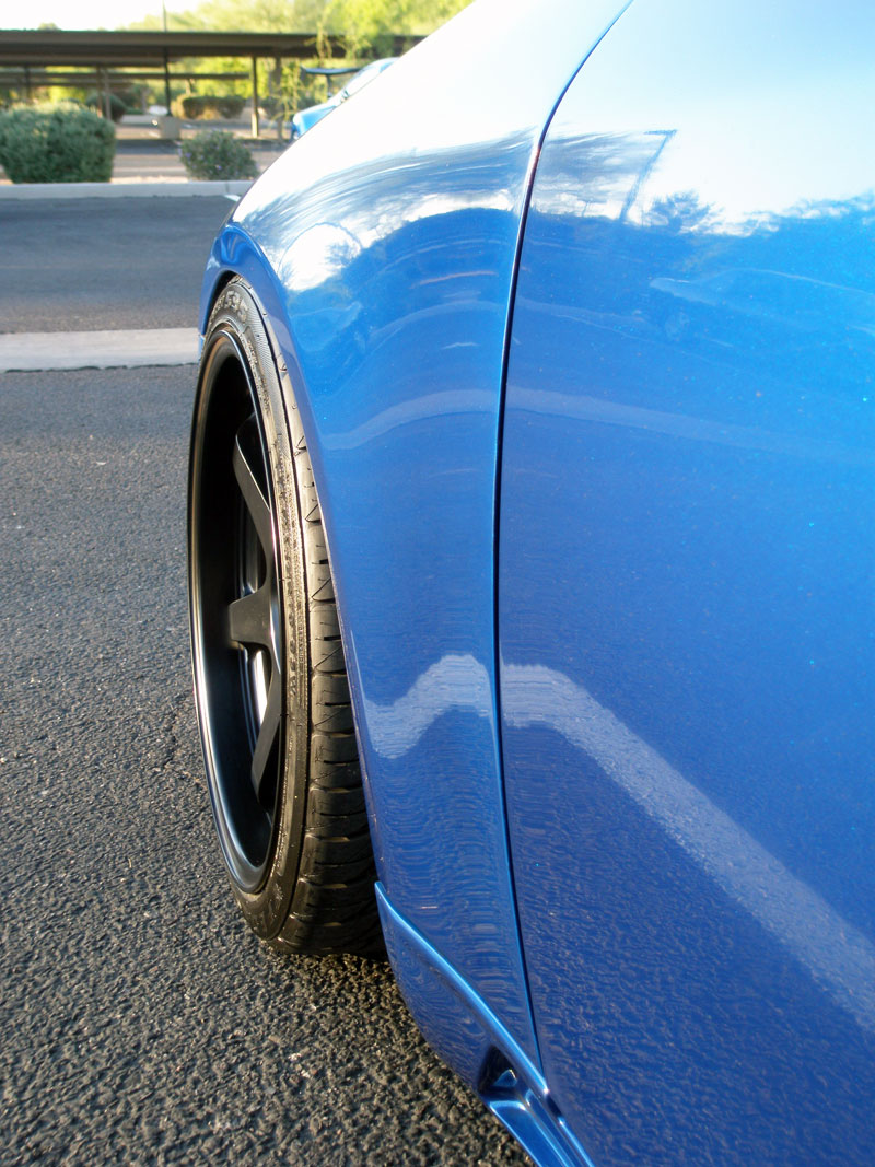 photo 6 Infiniti G35 custom wheels Varrstoen 19x9.5, ET 0, tire size 245/35 R19. 19x10.5 ET0 275/30 R19