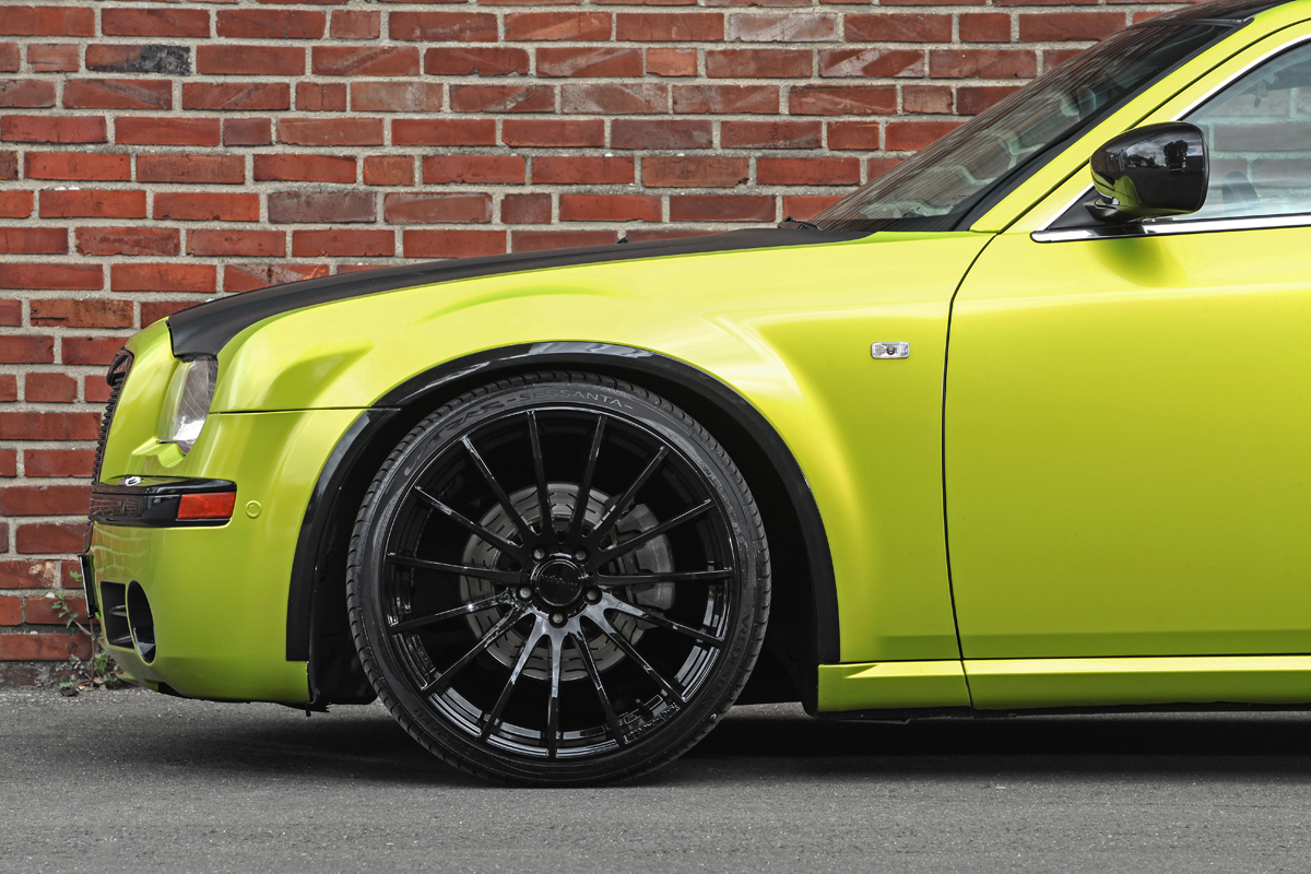 photo 4 Chrysler 300 custom wheels 22x10.0, ET , tire size 265/30 R22. x ET