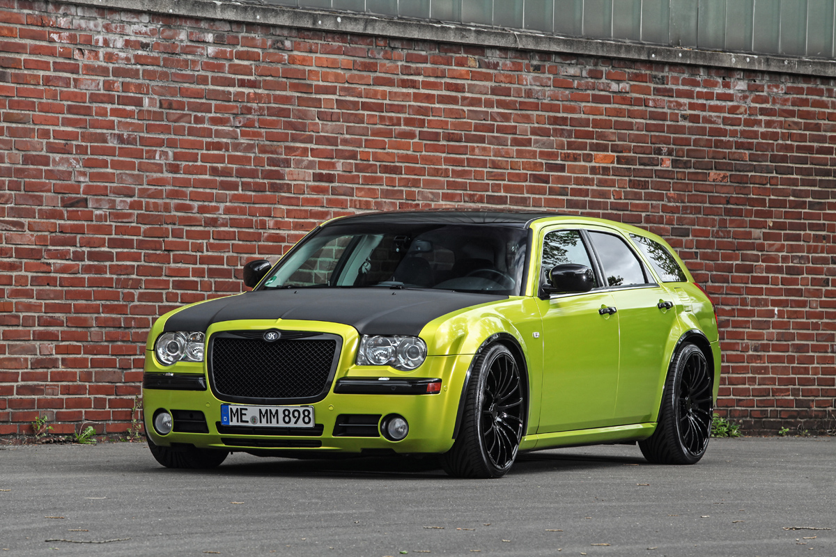 photo 6 Chrysler 300 custom wheels 22x10.0, ET , tire size 265/30 R22. x ET