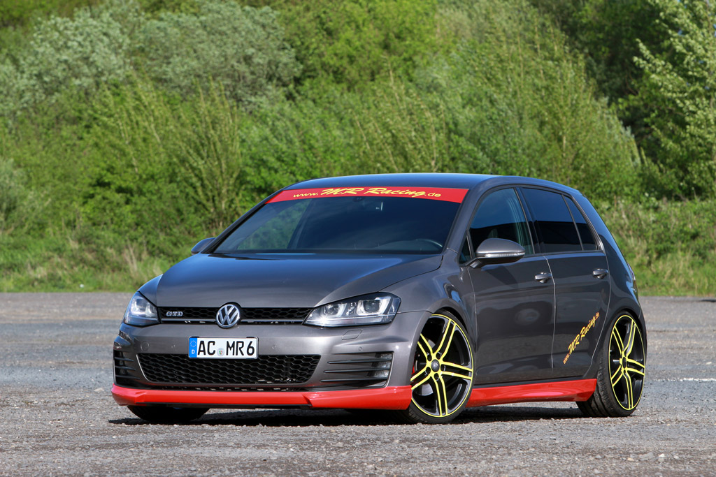 photo 3 Volkswagen Golf custom wheels MR Racing MR14 20x9.0, ET +45, tire size 235/30 R20. x ET