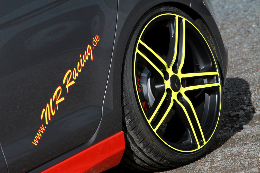 photo 1 Volkswagen Golf custom wheels MR Racing MR14 20x9.0, ET +45, tire size 235/30 R20. x ET