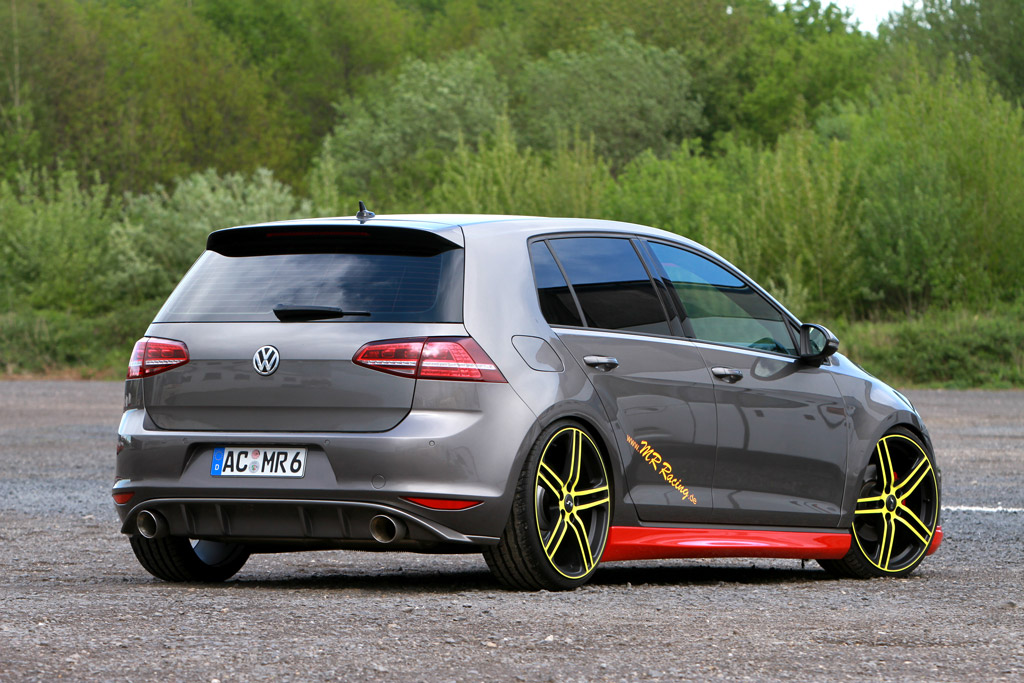 photo 4 Volkswagen Golf custom wheels MR Racing MR14 20x9.0, ET +45, tire size 235/30 R20. x ET