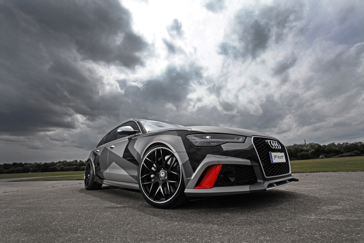 photo 4 Audi S6 custom wheels Schmidt Revolution FS-Line 21x10.5, ET , tire size 295/30 R21. x ET 