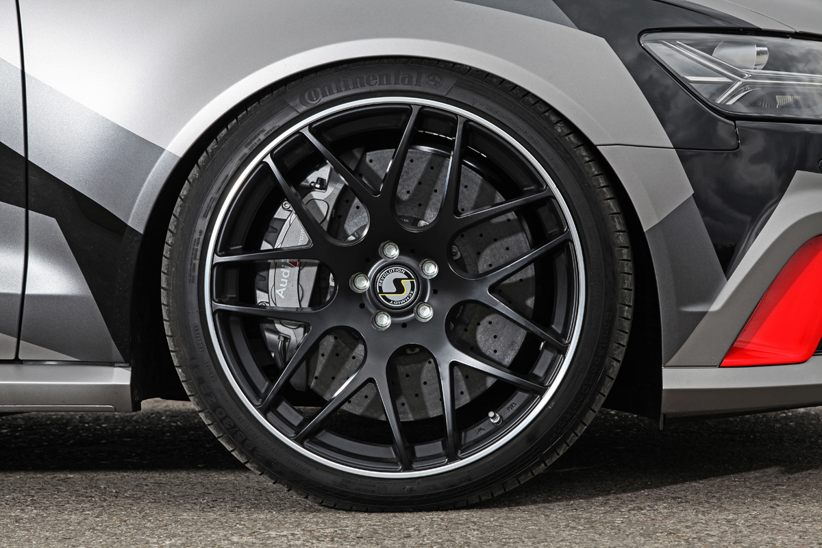 photo 1 Audi S6 custom wheels Schmidt Revolution FS-Line 21x10.5, ET , tire size 295/30 R21. x ET 