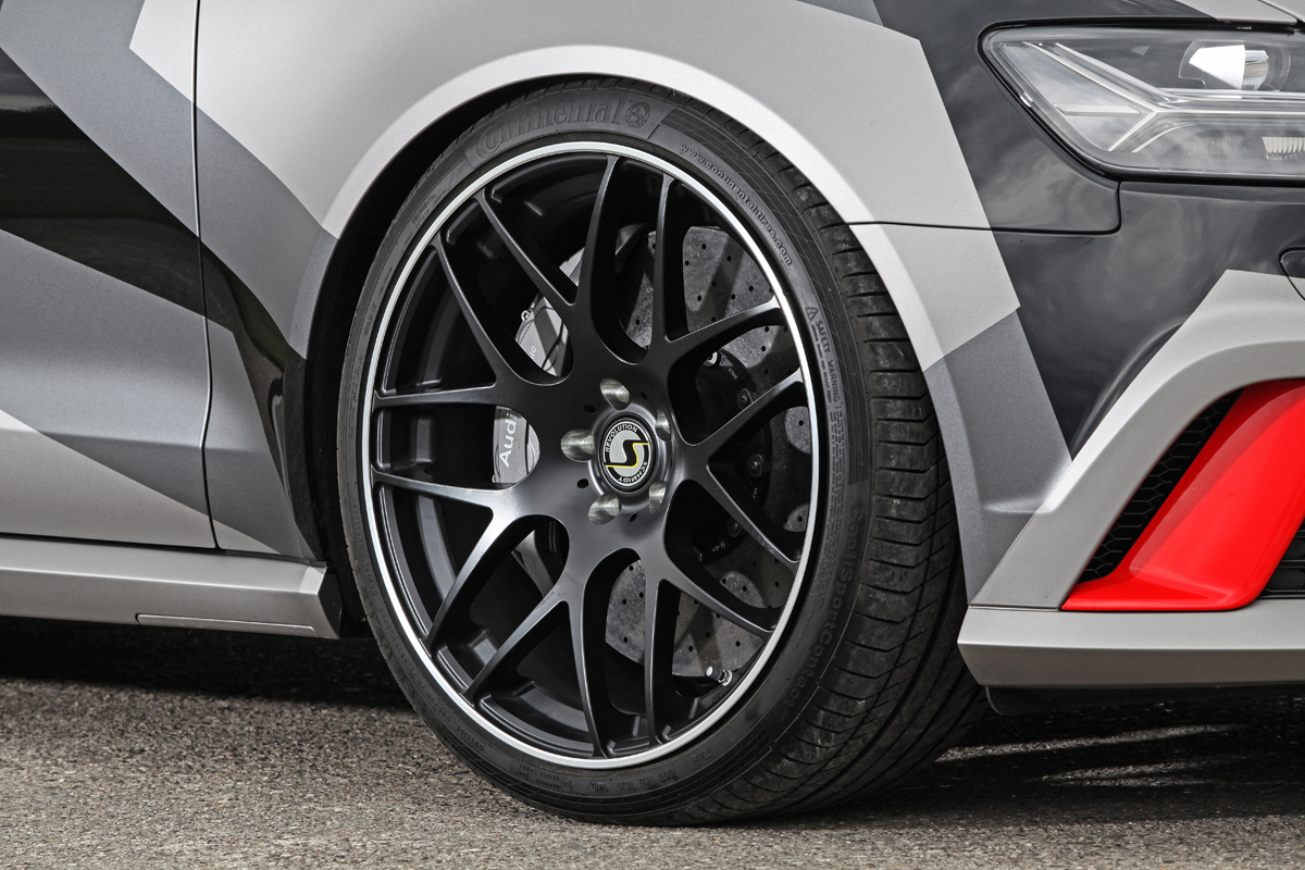 photo 3 Audi S6 custom wheels Schmidt Revolution FS-Line 21x10.5, ET , tire size 295/30 R21. x ET 