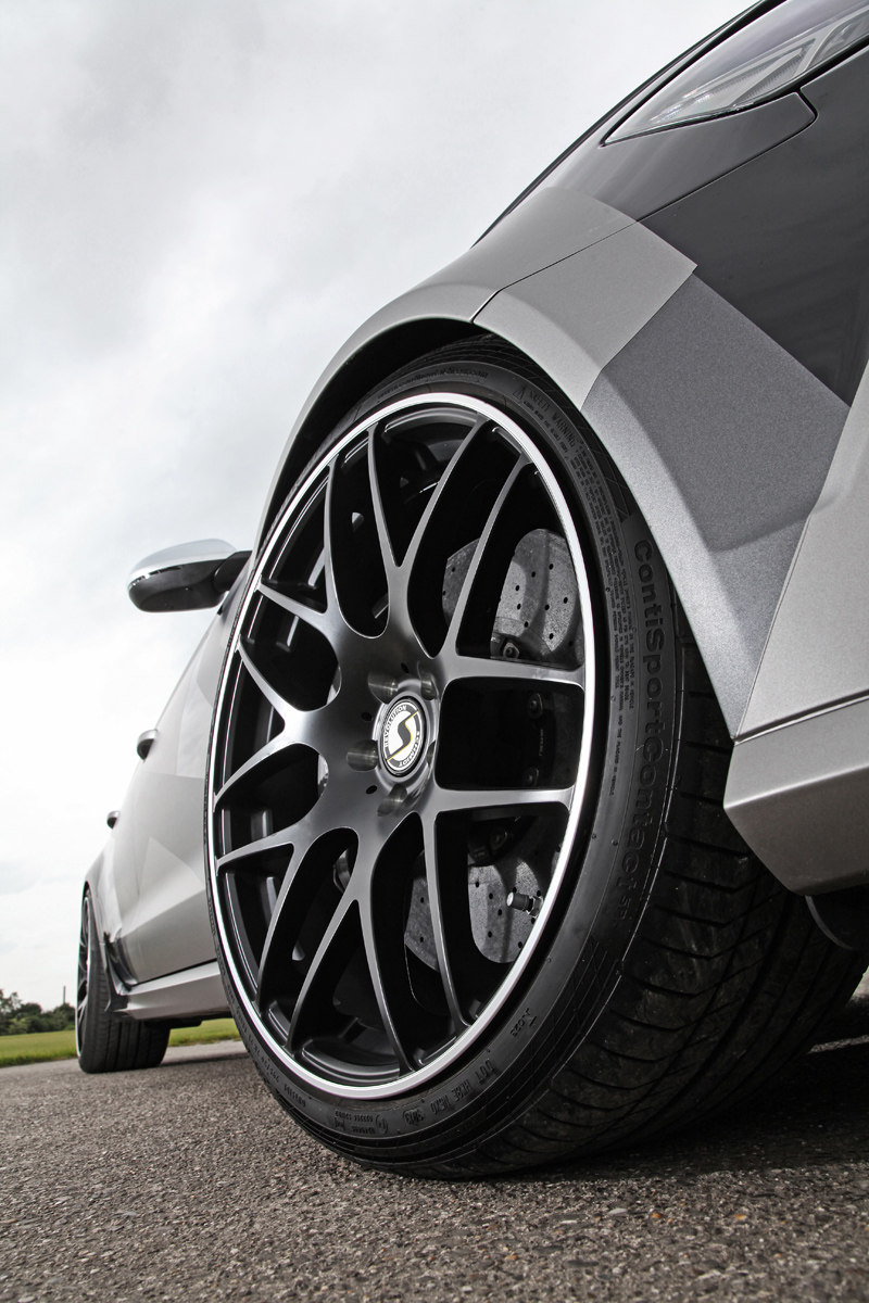 photo 5 Audi S6 custom wheels Schmidt Revolution FS-Line 21x10.5, ET , tire size 295/30 R21. x ET 