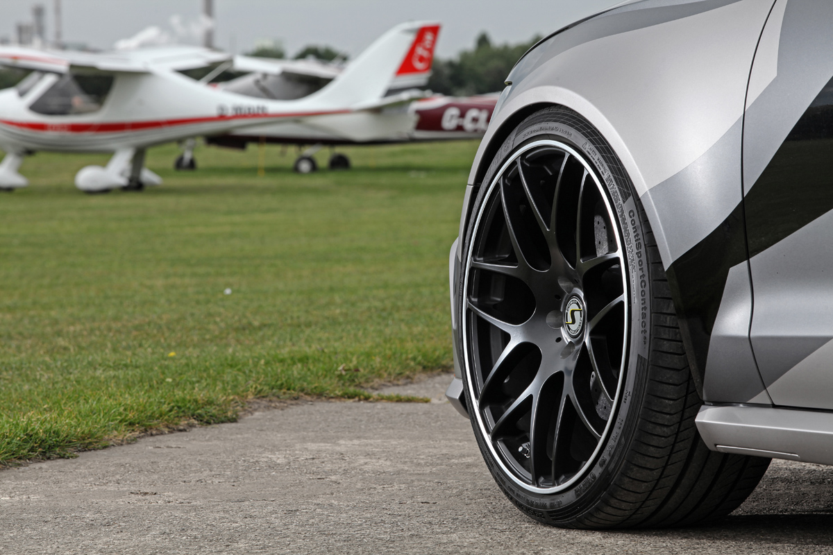 photo 7 Audi S6 custom wheels Schmidt Revolution FS-Line 21x10.5, ET , tire size 295/30 R21. x ET 
