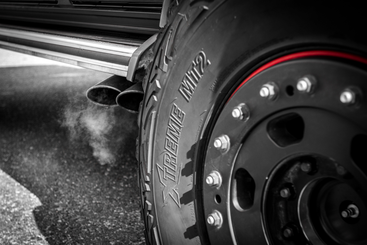 photo 4 Mercedes-Benz G-Class custom wheels Beadlock 18x, ET , tire size 395/60 R18. x ET