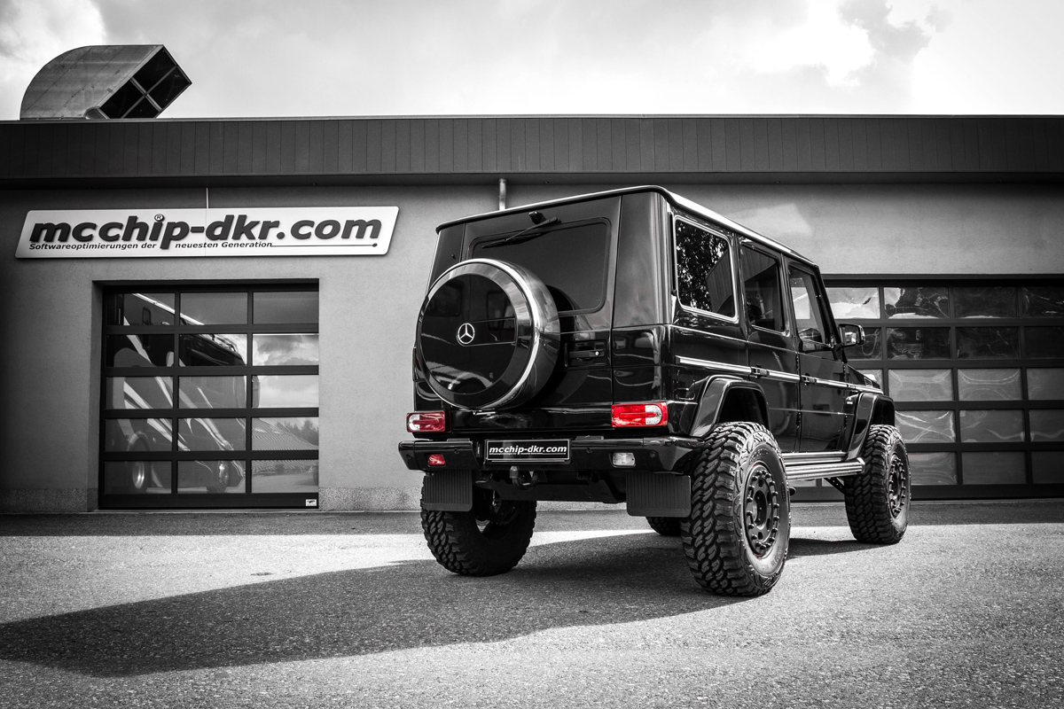 photo 6 Mercedes-Benz G-Class custom wheels Beadlock 18x, ET , tire size 395/60 R18. x ET