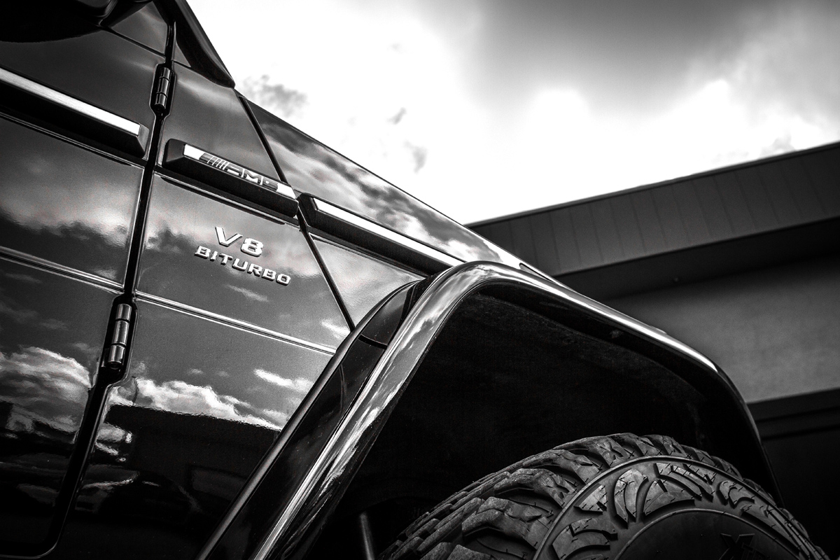photo 7 Mercedes-Benz G-Class custom wheels Beadlock 18x, ET , tire size 395/60 R18. x ET