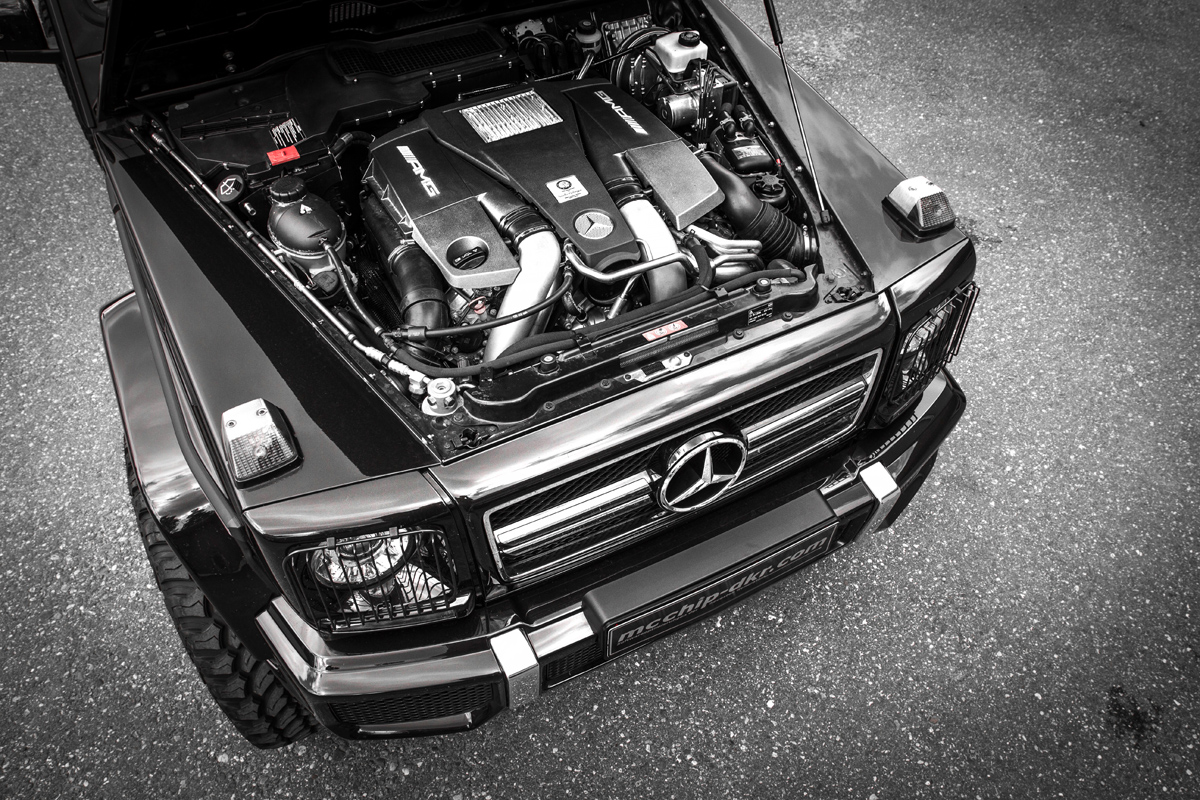 photo 8 Mercedes-Benz G-Class custom wheels Beadlock 18x, ET , tire size 395/60 R18. x ET