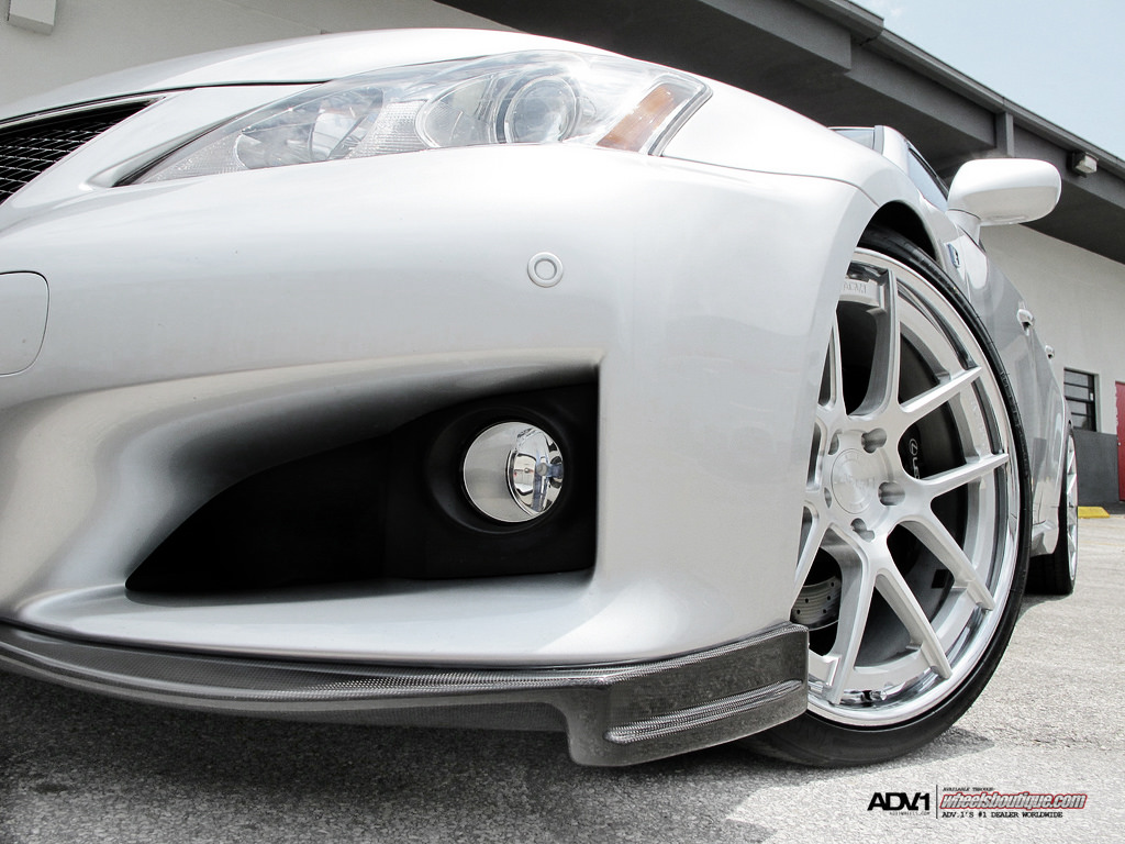 photo 1 Lexus IS-F custom wheels ADV5.0 Track Spec 20x9.5, ET , tire size 255/30 R20. 20x11.0 ET 305/25 R20