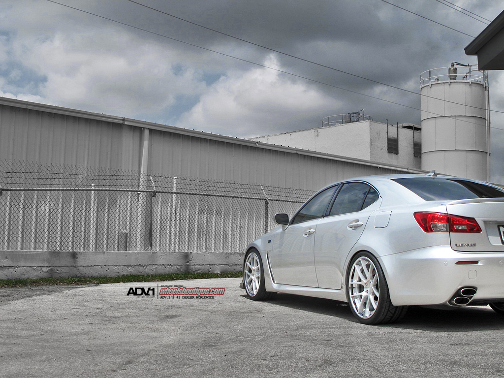 photo 2 Lexus IS-F custom wheels ADV5.0 Track Spec 20x9.5, ET , tire size 255/30 R20. 20x11.0 ET 305/25 R20