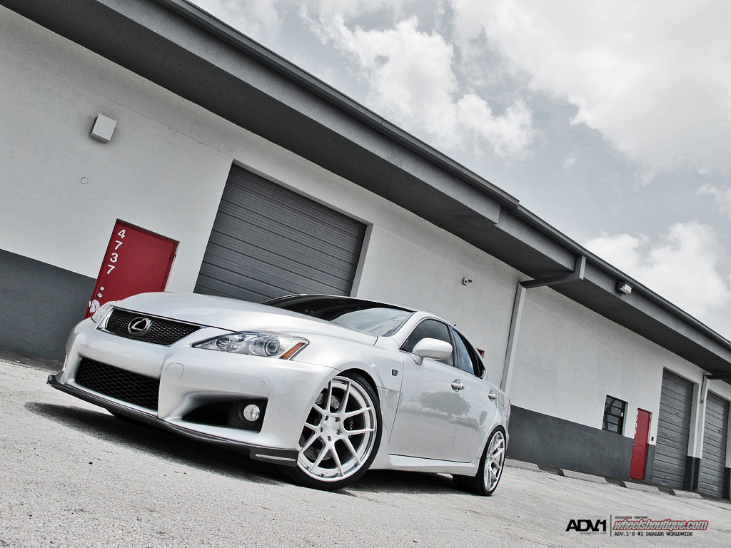 photo 3 Lexus IS-F custom wheels ADV5.0 Track Spec 20x9.5, ET , tire size 255/30 R20. 20x11.0 ET 305/25 R20
