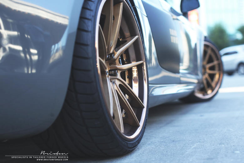 photo 1 Audi R8 custom wheels Brixton M53 Targa 20x9.0, ET , tire size X R20. 20x11.0 ET 
