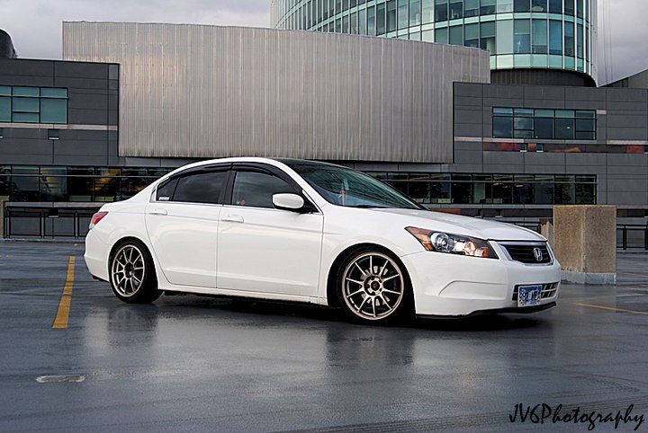 Honda Accord Custom Wheels Wedssport Tc105n 18x80 Et 42 Tire Size