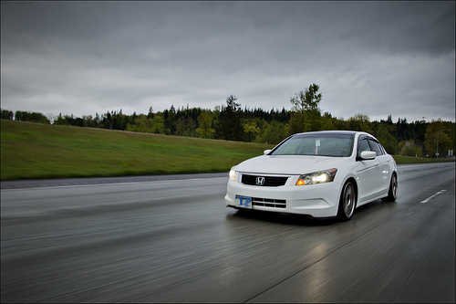photo 3 Honda Accord custom wheels WedsSport TC105n 18x8.0, ET +42, tire size 225/40 R18. 18x9.5 ET+35 245/35 R18
