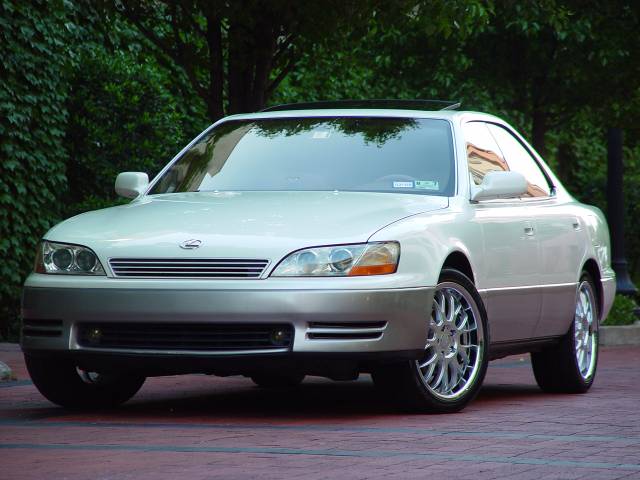 photo 3 Lexus ES 300 custom wheels 5Zigen Sports Engine SC3000 18x7.5, ET , tire size 225/40 R18. x ET 