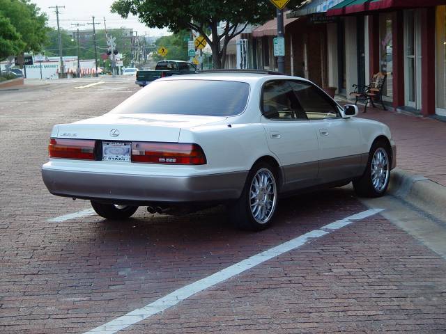 photo 4 Lexus ES 300 custom wheels 5Zigen Sports Engine SC3000 18x7.5, ET , tire size 225/40 R18. x ET 