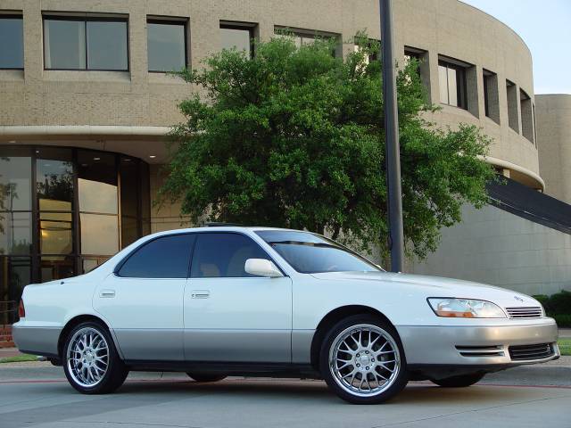 photo 1 Lexus ES 300 custom wheels 5Zigen Sports Engine SC3000 18x7.5, ET , tire size 225/40 R18. x ET 
