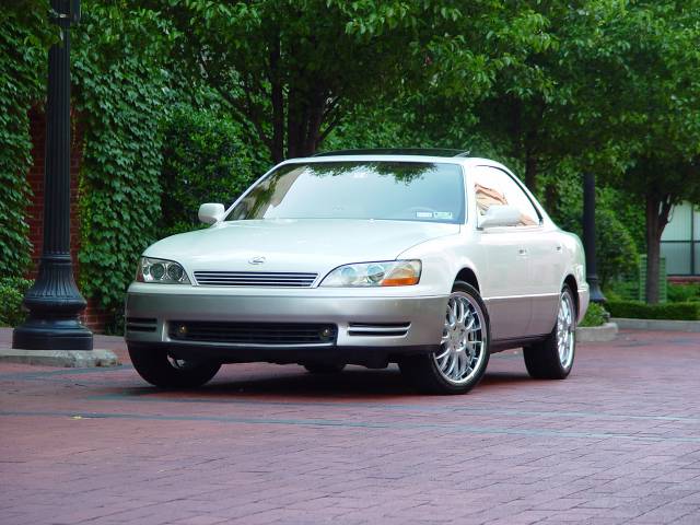 photo 2 Lexus ES 300 custom wheels 5Zigen Sports Engine SC3000 18x7.5, ET , tire size 225/40 R18. x ET 