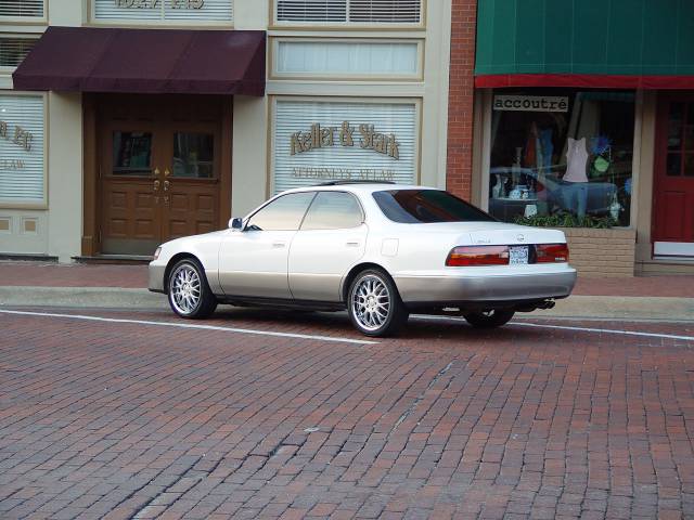 photo 6 Lexus ES 300 custom wheels 5Zigen Sports Engine SC3000 18x7.5, ET , tire size 225/40 R18. x ET 