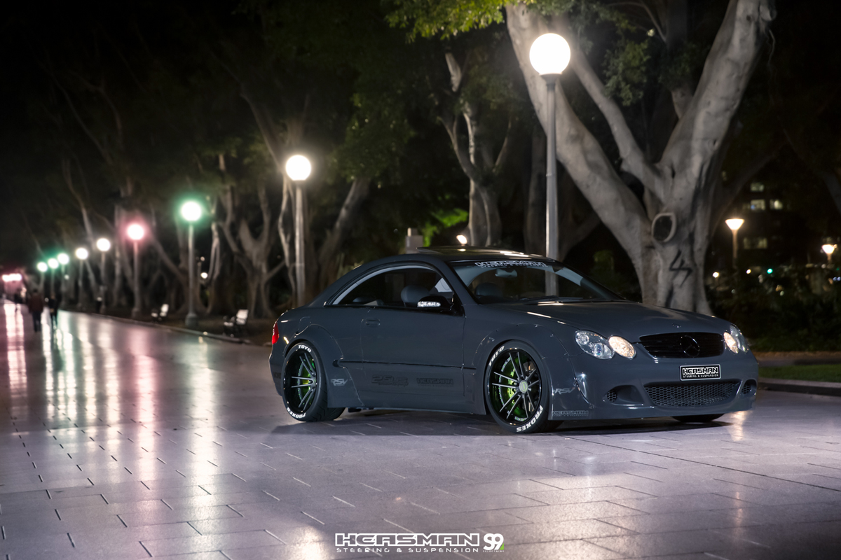 photo 2 Mercedes-Benz CLK-Class custom wheels RSV RS5Y 19x10.0, ET , tire size X R19. 19x11.0 ET 