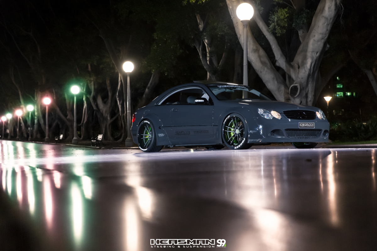 photo 3 Mercedes-Benz CLK-Class custom wheels RSV RS5Y 19x10.0, ET , tire size X R19. 19x11.0 ET 