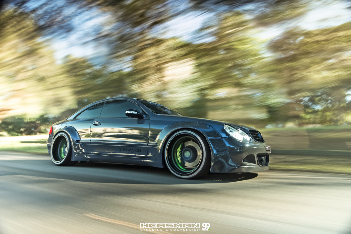 photo 4 Mercedes-Benz CLK-Class custom wheels RSV RS5Y 19x10.0, ET , tire size X R19. 19x11.0 ET 