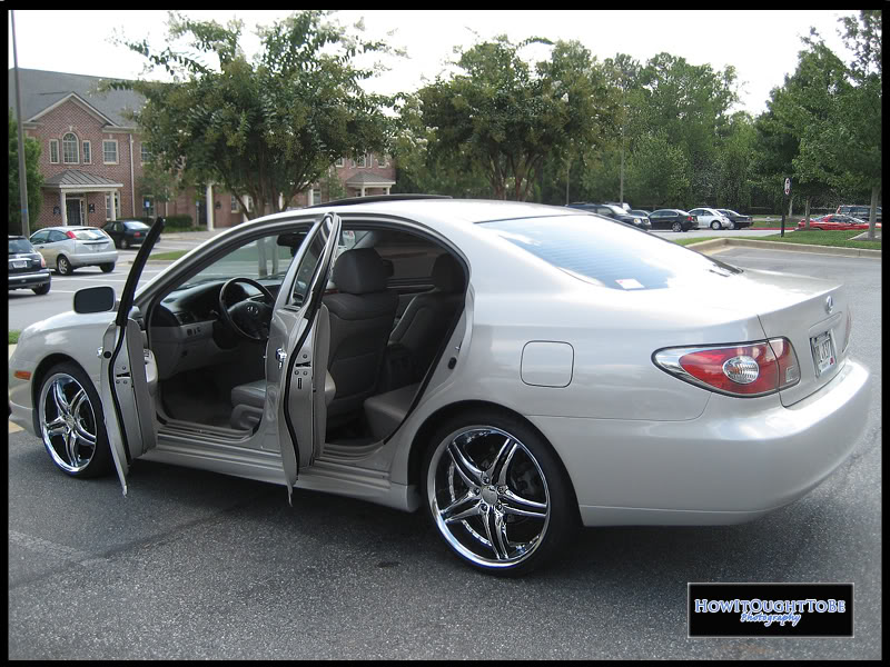 photo 1 Lexus ES 330 custom wheels Cattivo Design 20x8.5, ET +35, tire size 225/35 R20. x ET