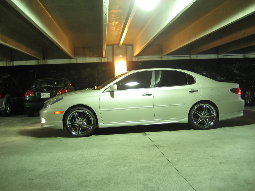 photo 2 Lexus ES 330 custom wheels Cattivo Design 20x8.5, ET +35, tire size 225/35 R20. x ET