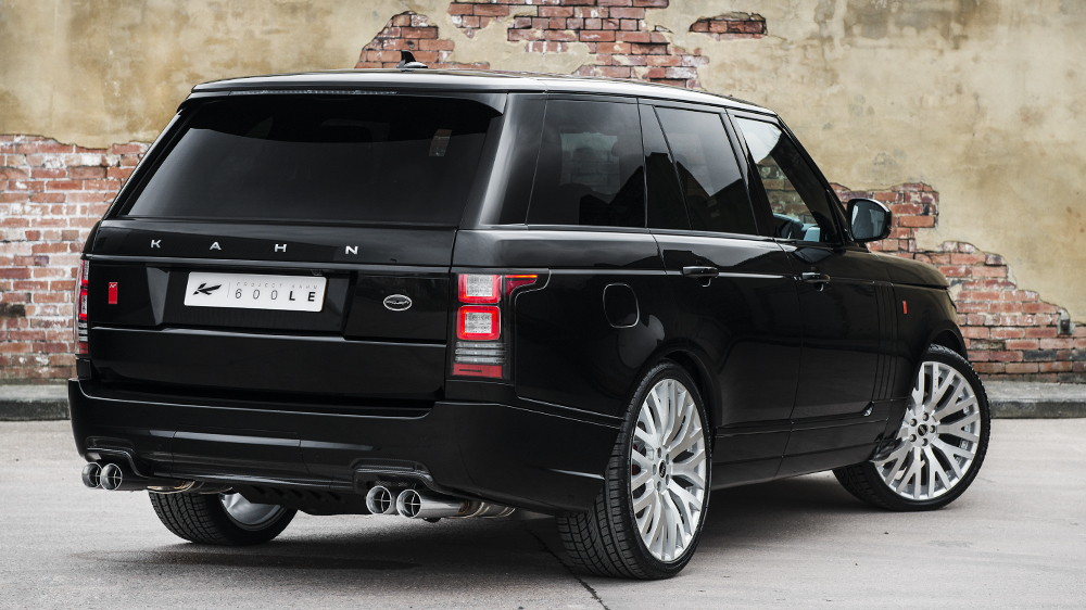 photo 3 Land Rover Range Rover custom wheels Kahn RS600 22x9.5, ET , tire size 285/35 R22. x ET