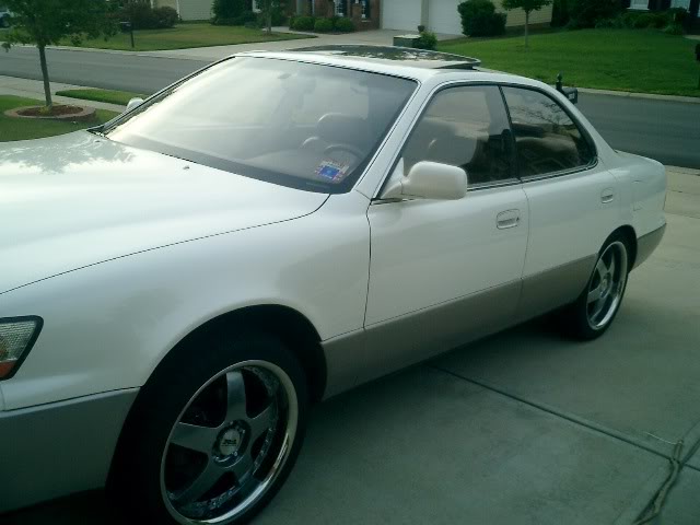 photo 1 Lexus ES 300 custom wheels R-1 Racing Reflex 18x, ET , tire size X R18. x ET 