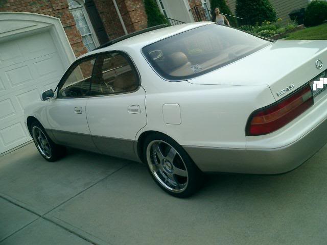 photo 2 Lexus ES 300 custom wheels R-1 Racing Reflex 18x, ET , tire size X R18. x ET 