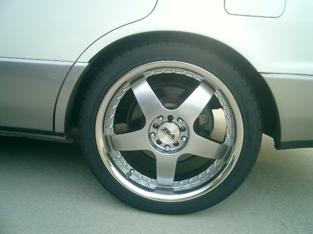 photo 3 Lexus ES 300 custom wheels R-1 Racing Reflex 18x, ET , tire size X R18. x ET 