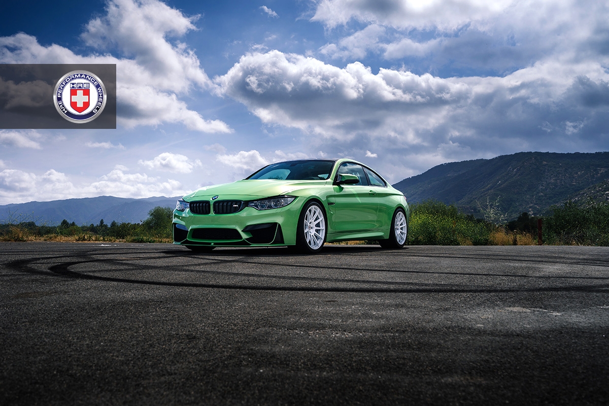 photo 2 BMW M4 custom wheels HRE RC103 19x9.5, ET , tire size X R19. 19x11.0 ET 