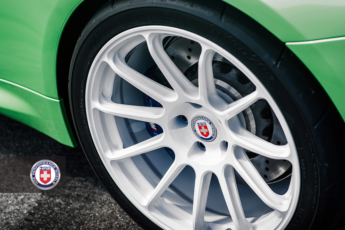 photo 1 BMW M4 custom wheels HRE RC103 19x9.5, ET , tire size X R19. 19x11.0 ET 