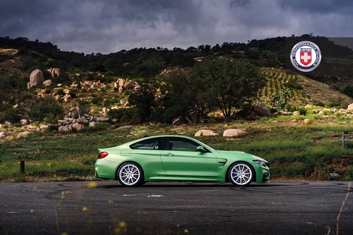 photo 5 BMW M4 custom wheels HRE RC103 19x9.5, ET , tire size X R19. 19x11.0 ET 