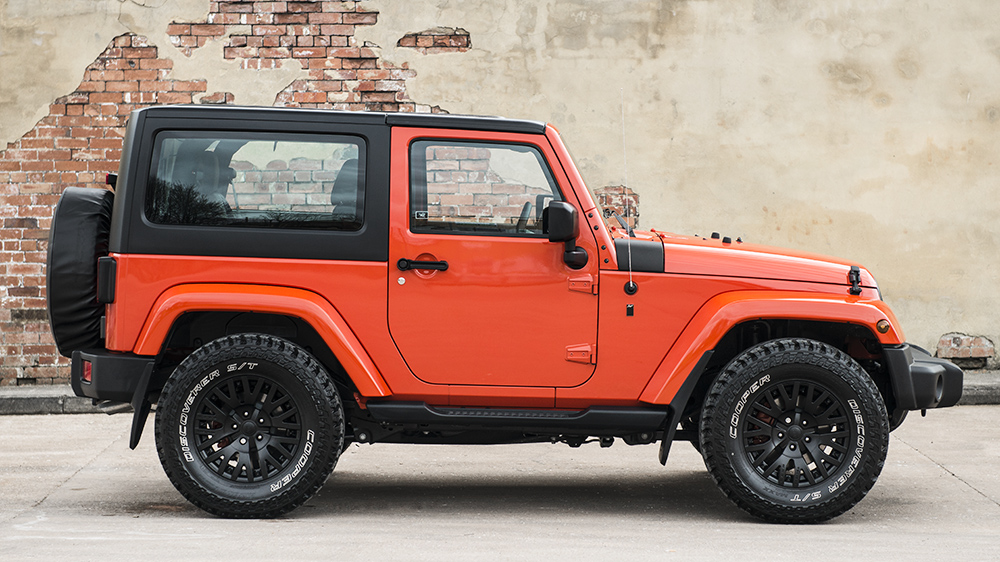 photo 3 Jeep Wrangler custom wheels OEM Jeep 1941 17x7.5, ET , tire size 285/70 R17. x ET 