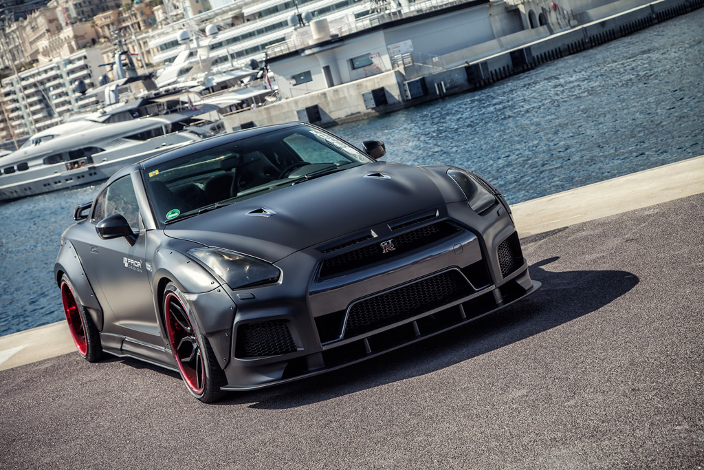 photo 2 Nissan GT-R custom wheels Prior Design PD 21x10.5, ET , tire size X R21. 21x13.0 ET