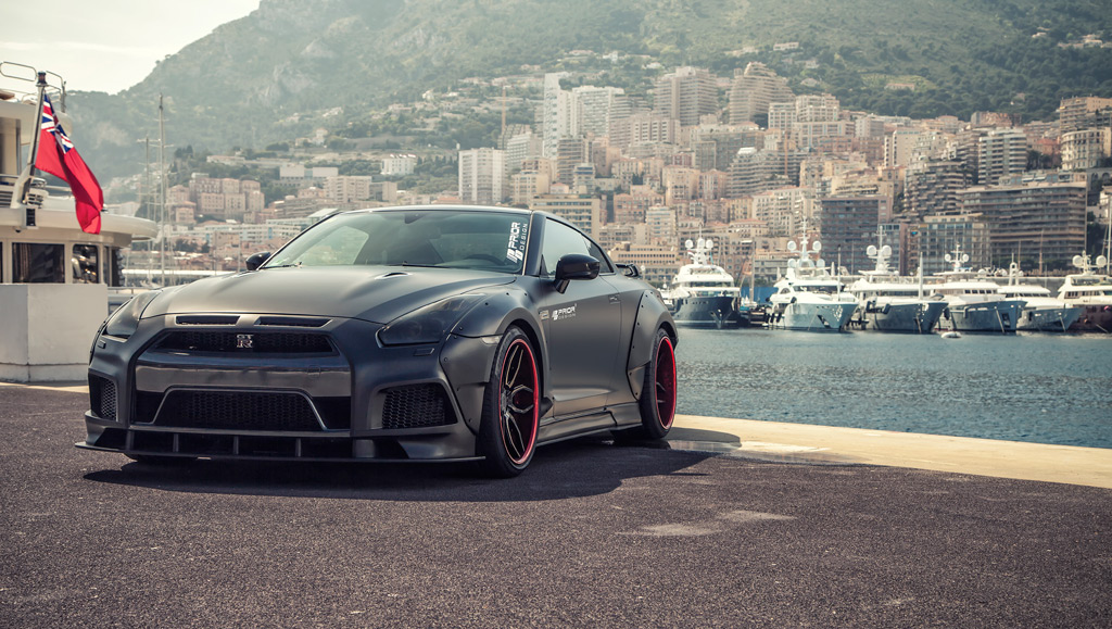 photo 4 Nissan GT-R custom wheels Prior Design PD 21x10.5, ET , tire size X R21. 21x13.0 ET