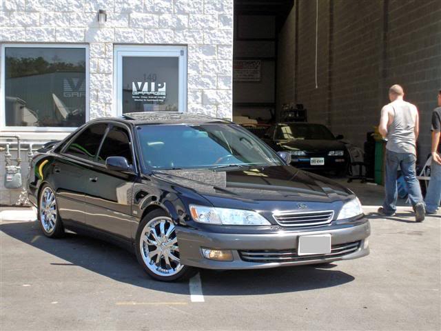 photo 1 Lexus ES 300 custom wheels 18x7.5, ET +38, tire size X R18. x ET