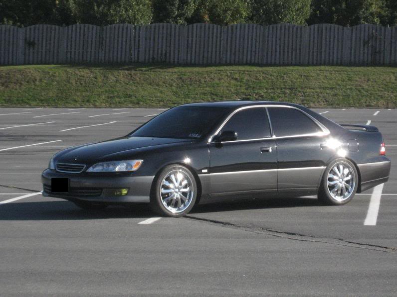 photo 2 Lexus ES 300 custom wheels 18x7.5, ET +38, tire size X R18. x ET