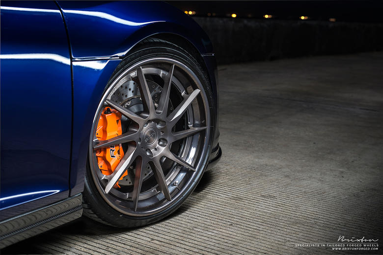photo 1 Audi R8 custom wheels Brixton R10D Targa 20x9.0, ET , tire size X R20. 20x12.0 ET 