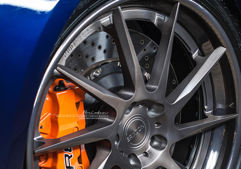 photo 3 Audi R8 custom wheels Brixton R10D Targa 20x9.0, ET , tire size X R20. 20x12.0 ET 